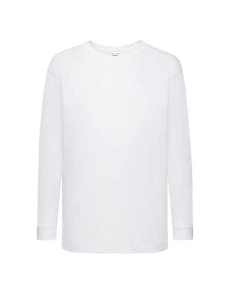 Kids Valueweight Long Sleeve T