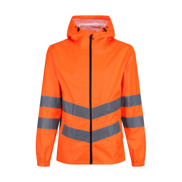 Hi-Vis Pro Packaway Jacket