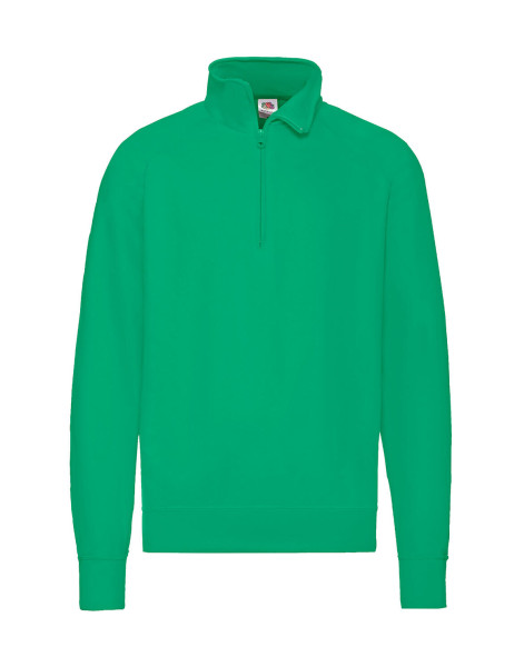 Lightweight Zip Neck Sweat