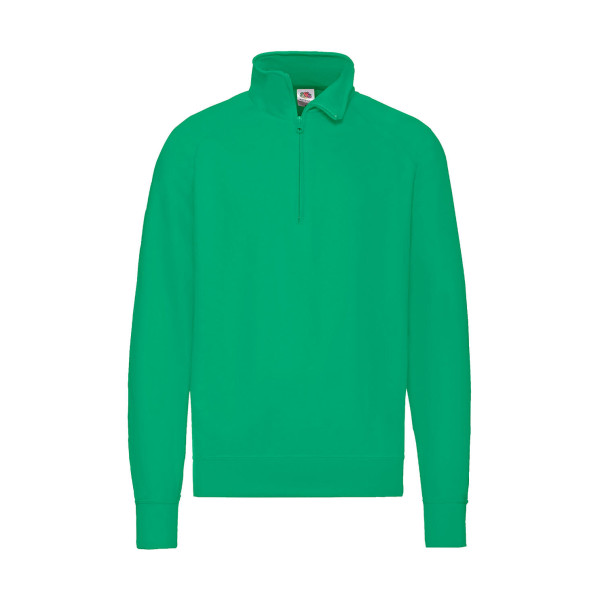 Lightweight Zip Neck Sweat