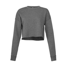 Women's Cropped Crew Fleece