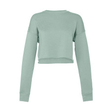 Women's Cropped Crew Fleece