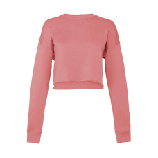 Women's Cropped Crew Fleece