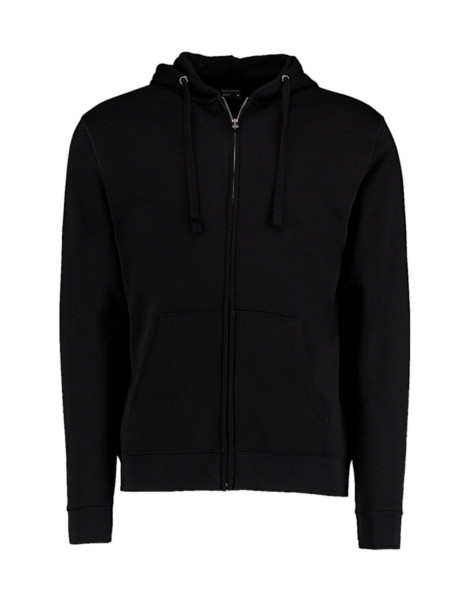 Regular Fit Zipped Hoodie Superwash® 60º