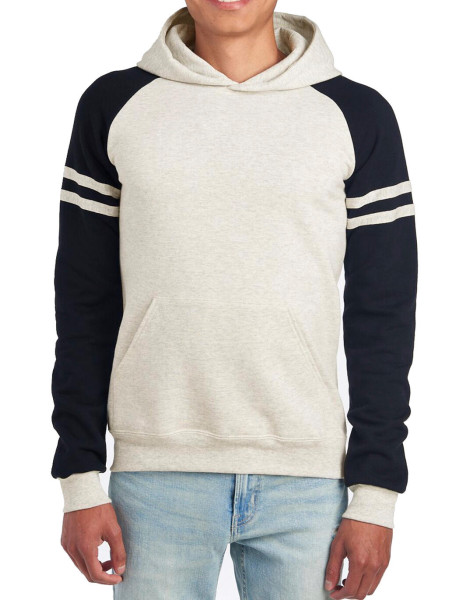 NuBlend Varsity Colour-Block Hooded Sweatshirt
