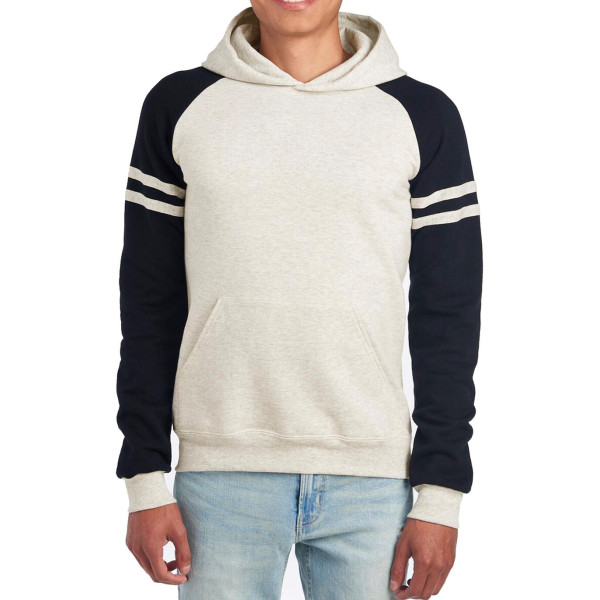 NuBlend Varsity Colour-Block Hooded Sweatshirt