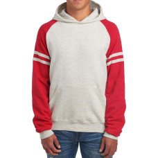 NuBlend Varsity Colour-Block Hooded Sweatshirt