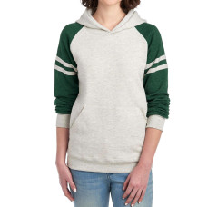 NuBlend Varsity Colour-Block Hooded Sweatshirt