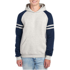 NuBlend Varsity Colour-Block Hooded Sweatshirt