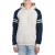 Oatmeal Heather - Indigo Heather
