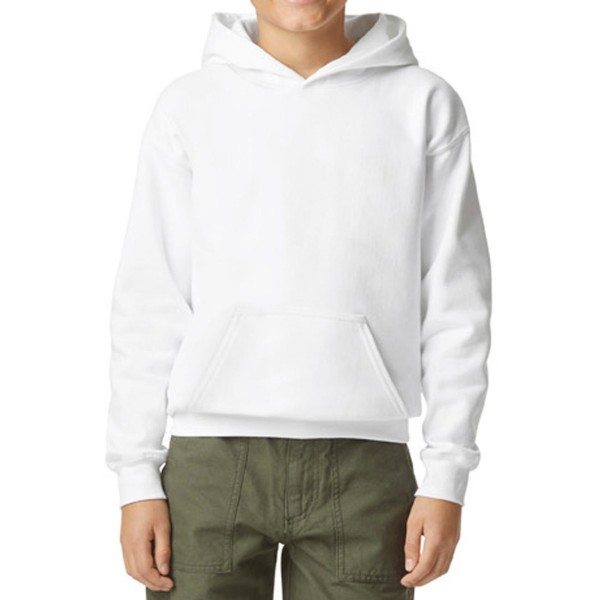 Softstyle Midweight Fleece Youth Hoodie