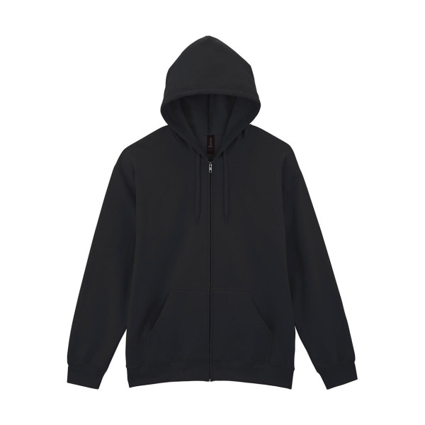 Softstyle Midweight Full Zip Hooded Sweat
