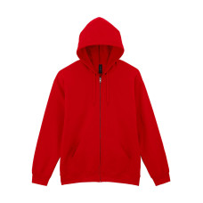 Softstyle Midweight Full Zip Hooded Sweat