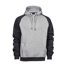 Two-Tone Hooded Sweatshirt