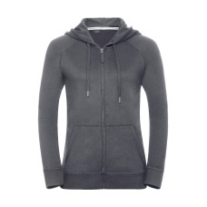 Ladies' HD Zipped Hood Sweat