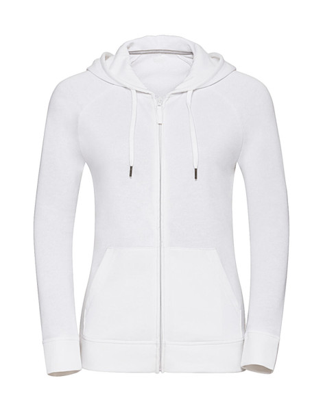 Ladies' HD Zipped Hood Sweat