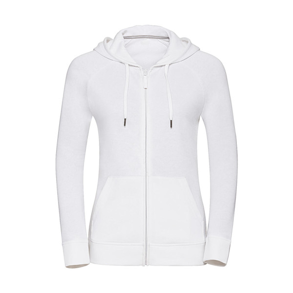 Ladies' HD Zipped Hood Sweat