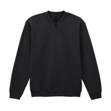 Softstyle Midweight Adult Fleece 1/4 Zip Sweat