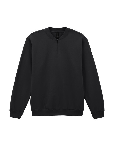 Softstyle Midweight Adult Fleece 1/4 Zip Sweat