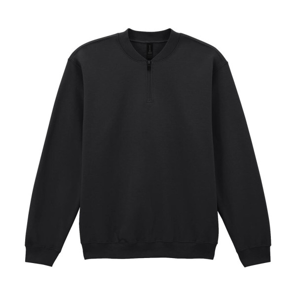 Softstyle Midweight Adult Fleece 1/4 Zip Sweat