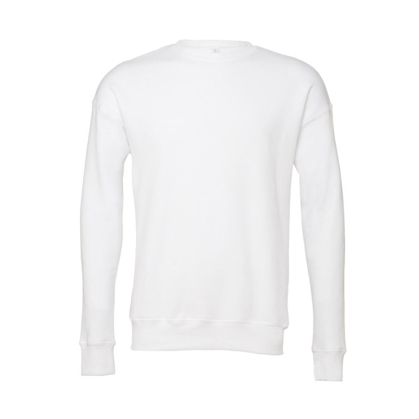 Unisex Drop Shoulder Fleece