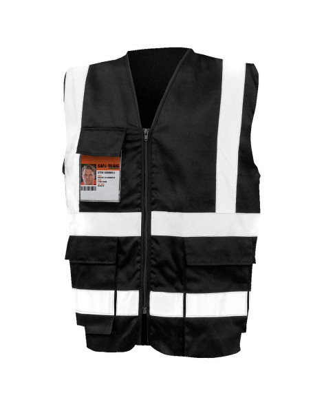 Heavy Duty Polycotton Security Vest