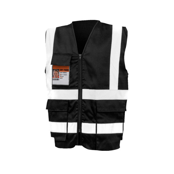 Heavy Duty Polycotton Security Vest
