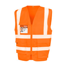 Heavy Duty Polycotton Security Vest