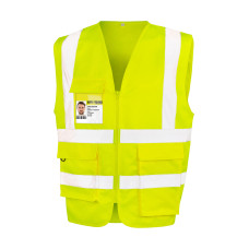 Heavy Duty Polycotton Security Vest