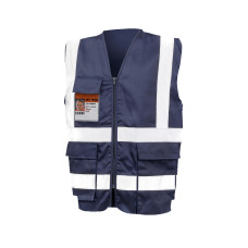 Heavy Duty Polycotton Security Vest