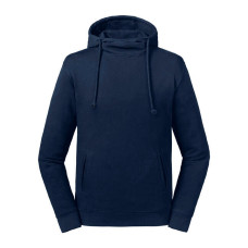 Pure Organic High Collar Hooded Sweat