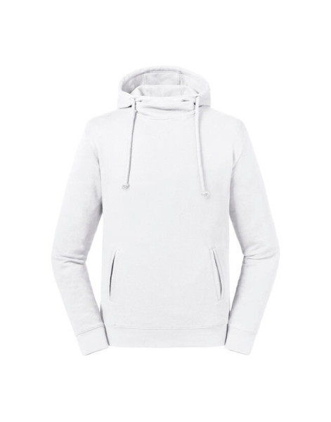 Pure Organic High Collar Hooded Sweat