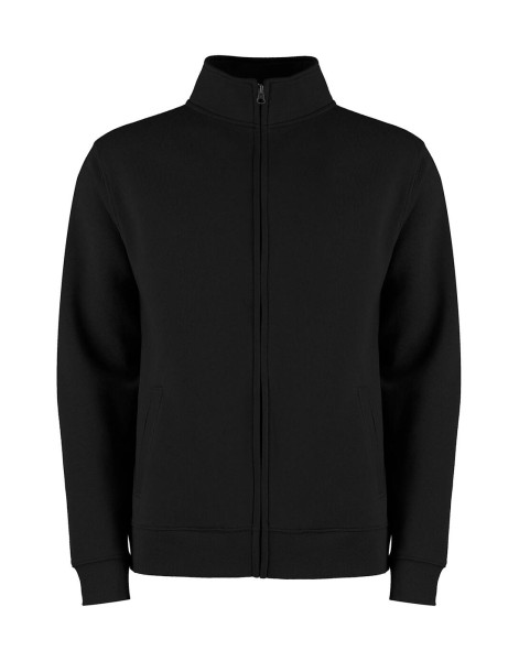 Regular Fit Zipped Sweatshirt
