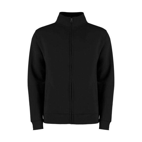 Regular Fit Zipped Sweatshirt