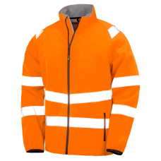 Recycled Printable Safety Softshell