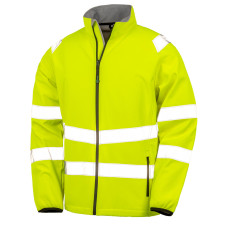Recycled Printable Safety Softshell