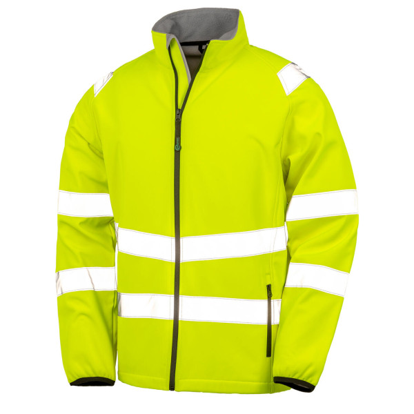 Recycled Printable Safety Softshell