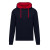 Dark Black-Red