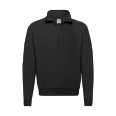 Classic Zip Neck Sweat