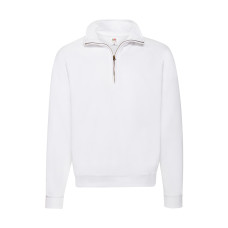 Classic Zip Neck Sweat