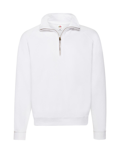 Classic Zip Neck Sweat