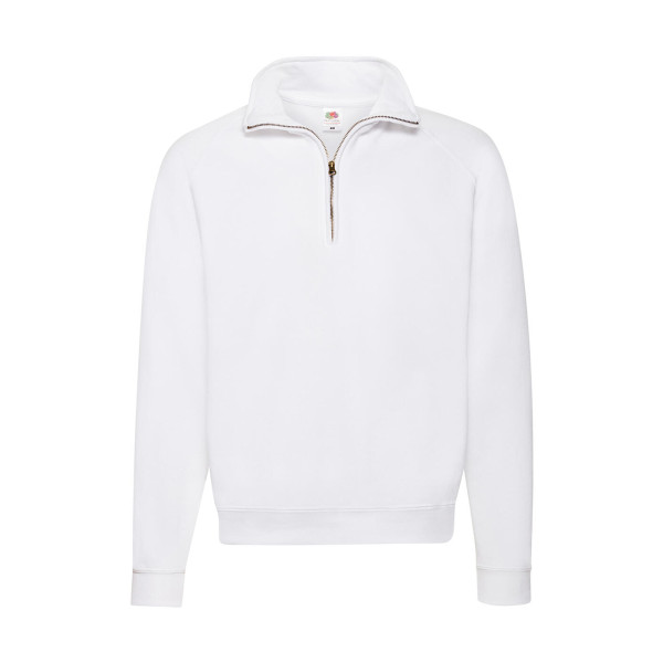 Classic Zip Neck Sweat