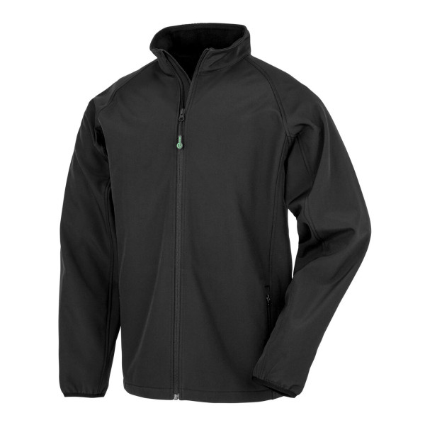 Recycled 2-Layer Printable J/Y Softshell Jacket