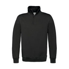ID.004 Cotton Rich 1/4 Zip Sweat