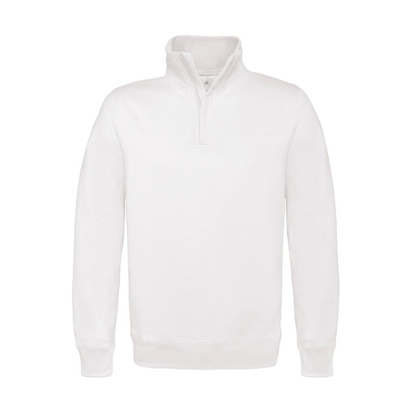 ID.004 Cotton Rich 1/4 Zip Sweat