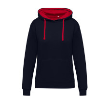 Originals Contrast Hooded Sweat Women
