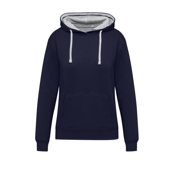 Originals Contrast Hooded Sweat Women