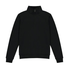 Regular Fit 1/4 Zip Sweatshirt