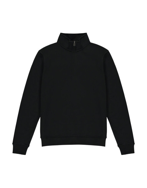 Regular Fit 1/4 Zip Sweatshirt