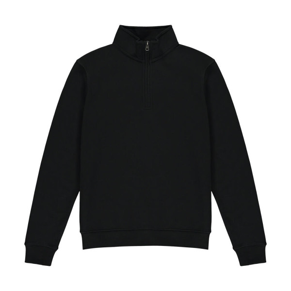 Regular Fit 1/4 Zip Sweatshirt